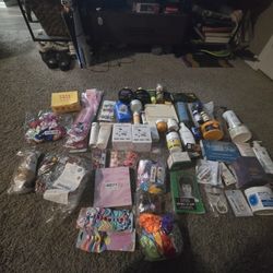 Moisturizers, Bows, Tanners, Etc