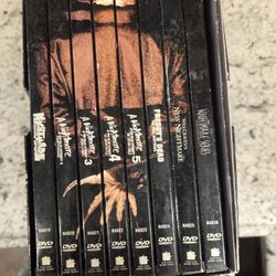 Nightmare On Elm Street DvD Collection 