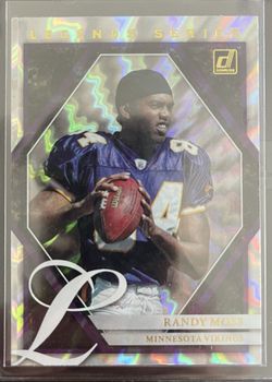 Randy Moss Trading Card
