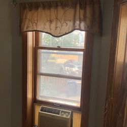 Two Lined Valences $15 Each, $25 Both