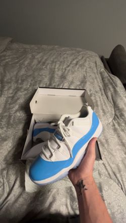 Jordan 11 Low UNC Blue (2026)