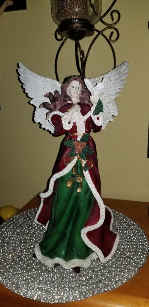 HOME INTERIORS ANJEL DE COLECCIÓN BER BIEN LAS FOTOS GRACIAS PREGUNTE POR PRECIO