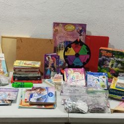 Books, Puzzles & Games