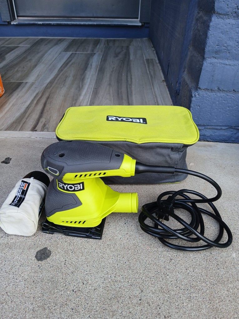 SHEET SANDER