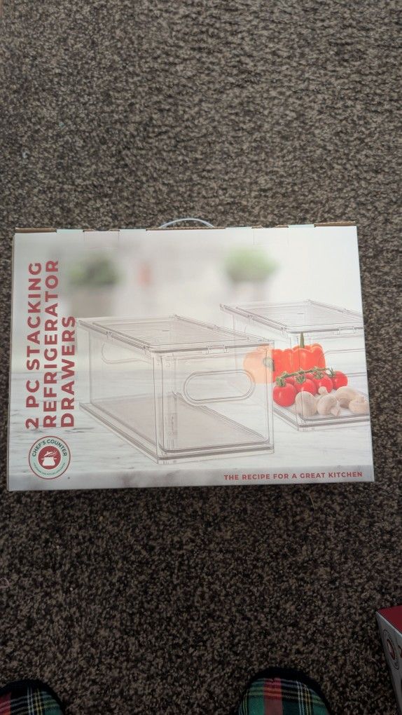 Chefs Counter Refrigerator Drawers
