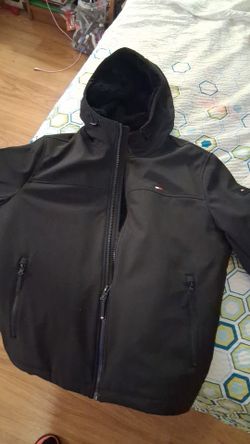 Tommy Hilfigure Brand New 3 Layer Hacket