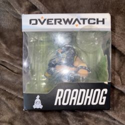 Overwatch RoadHog Cute But Deadly figure Blizzard Ent 2018 New In Box Hog Toy