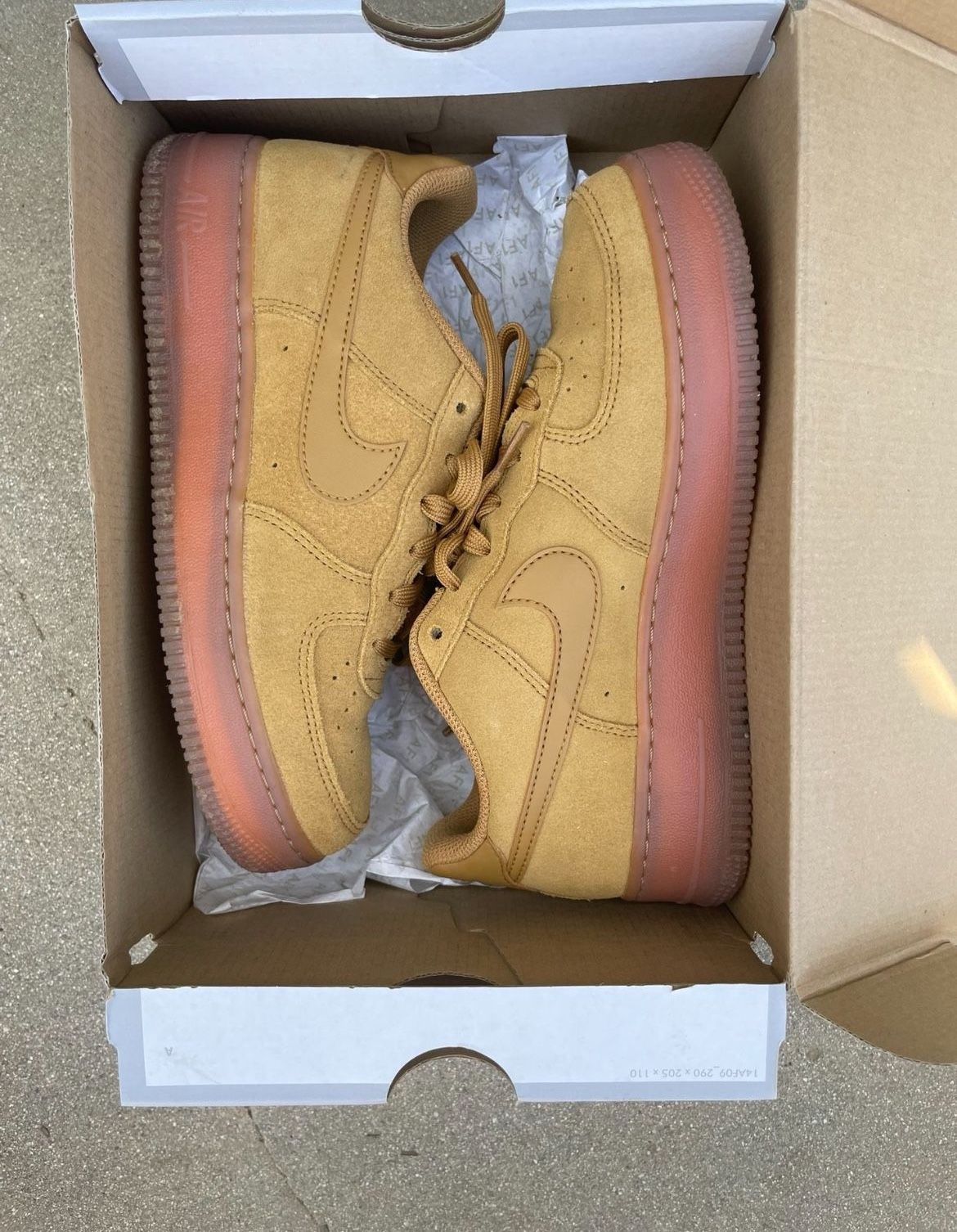 Nike AF1 Low “wheat”