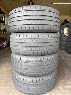 225/50/17 AutoCruze Used Tire Set