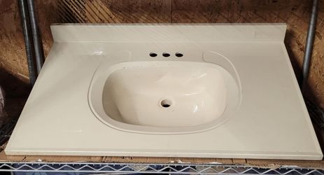 Bathroom sink..