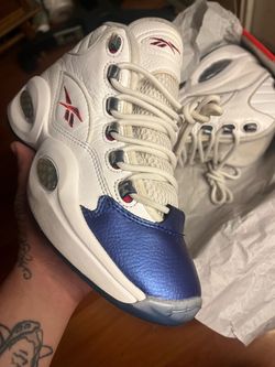 “Blue toe” iverson the question