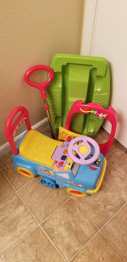 3 in 1 Mickey Car $40 OBO