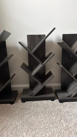 4 Tier Tree Bookshelf