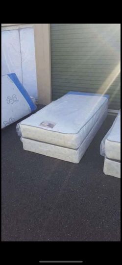 Mattress And Box Spring 