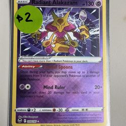 Radiant Alakazam
