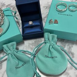 Set Of Tiffany & Co. Bands, Engagement Ring & Bracelet- $1500 OBO