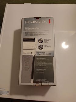 Brand New Remington Razor Okay Brand New Remington