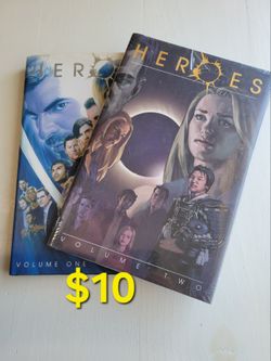 Heroes Hardcover VOL 1 AND VOL 2