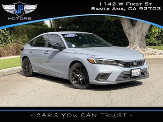 2022 Honda Civic Hatchback