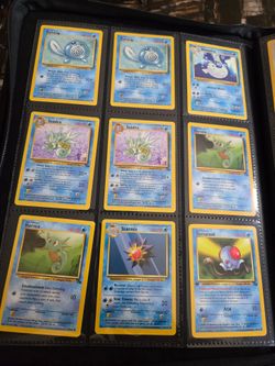 1999 Pokémon Cards