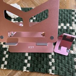Laptop And Phone Stand 