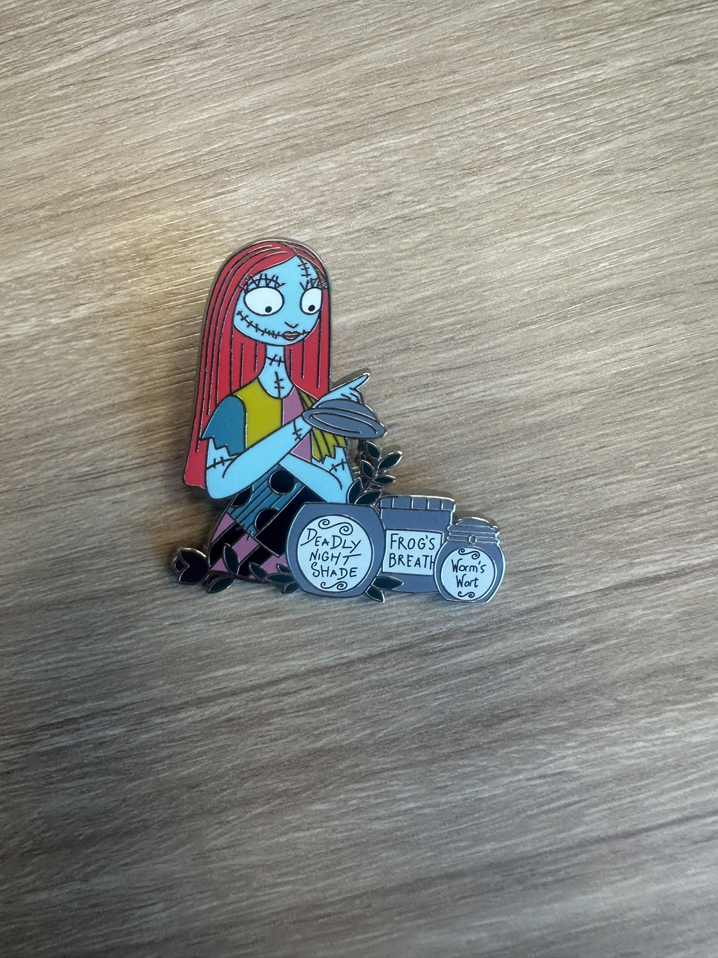 Disney Pins: Nightmare Before Christmas Booster - Sally with Potion Jars Pin
