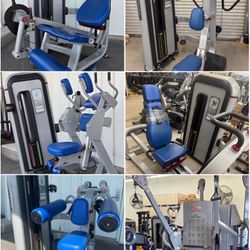 Lots of Strength Training Equipment
