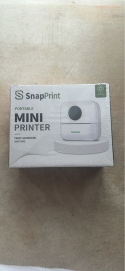 SnapPrint Portable Mini Printer