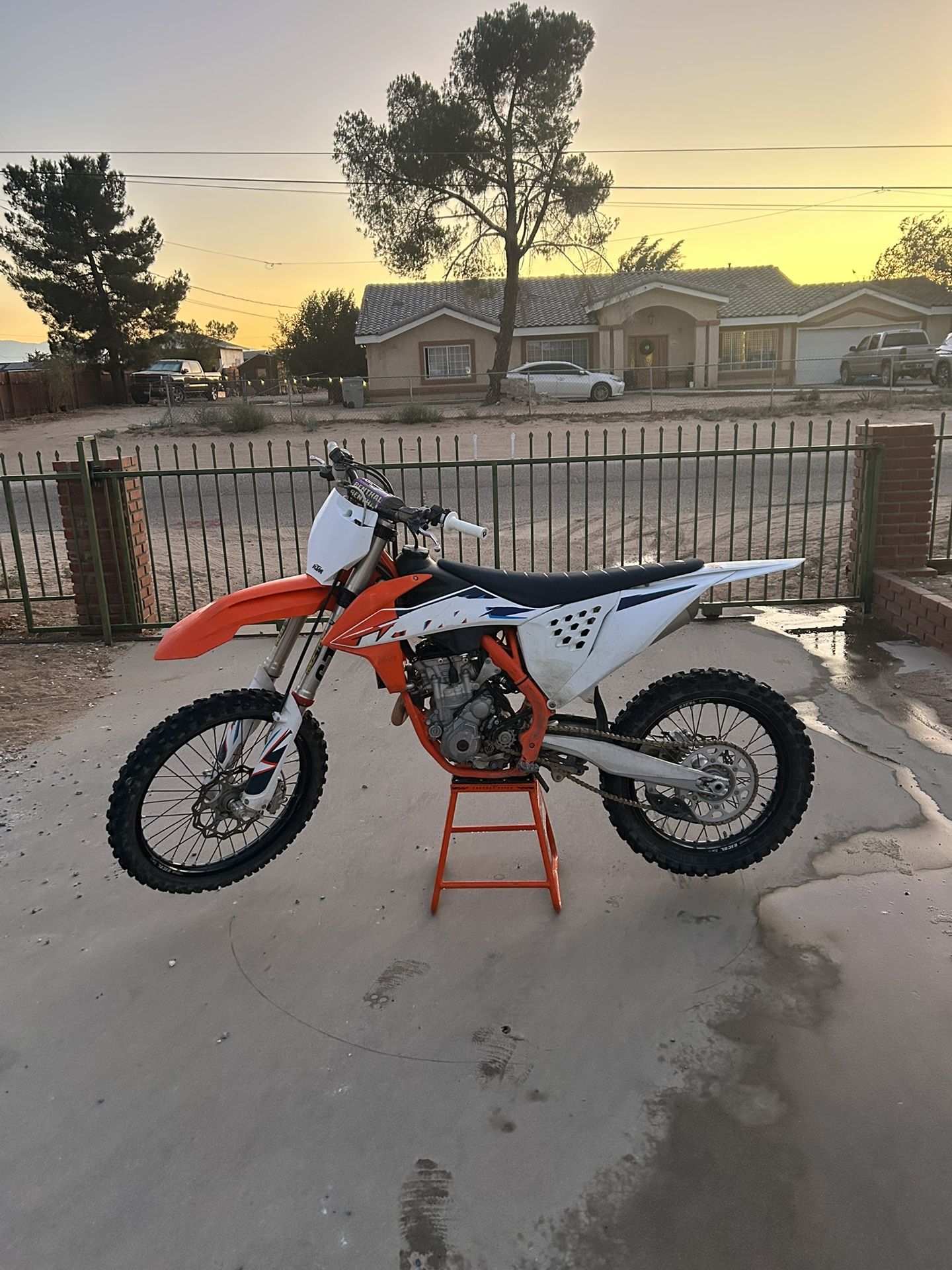 2022 Ktm 250 Sx-f for Sale in Victorville, CA - OfferUp