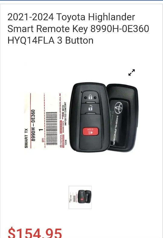 We carry most makes and models key fobs and remotes Southern California ? pricing based on the location and model of your vehicle