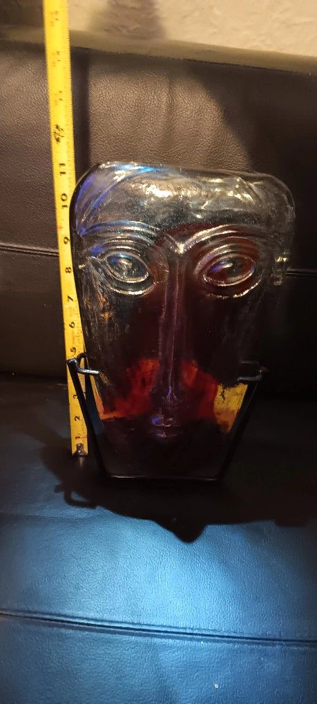 Vintage Glass Sky Dreamer Mask