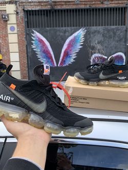 Off White Vapormax Size 9
