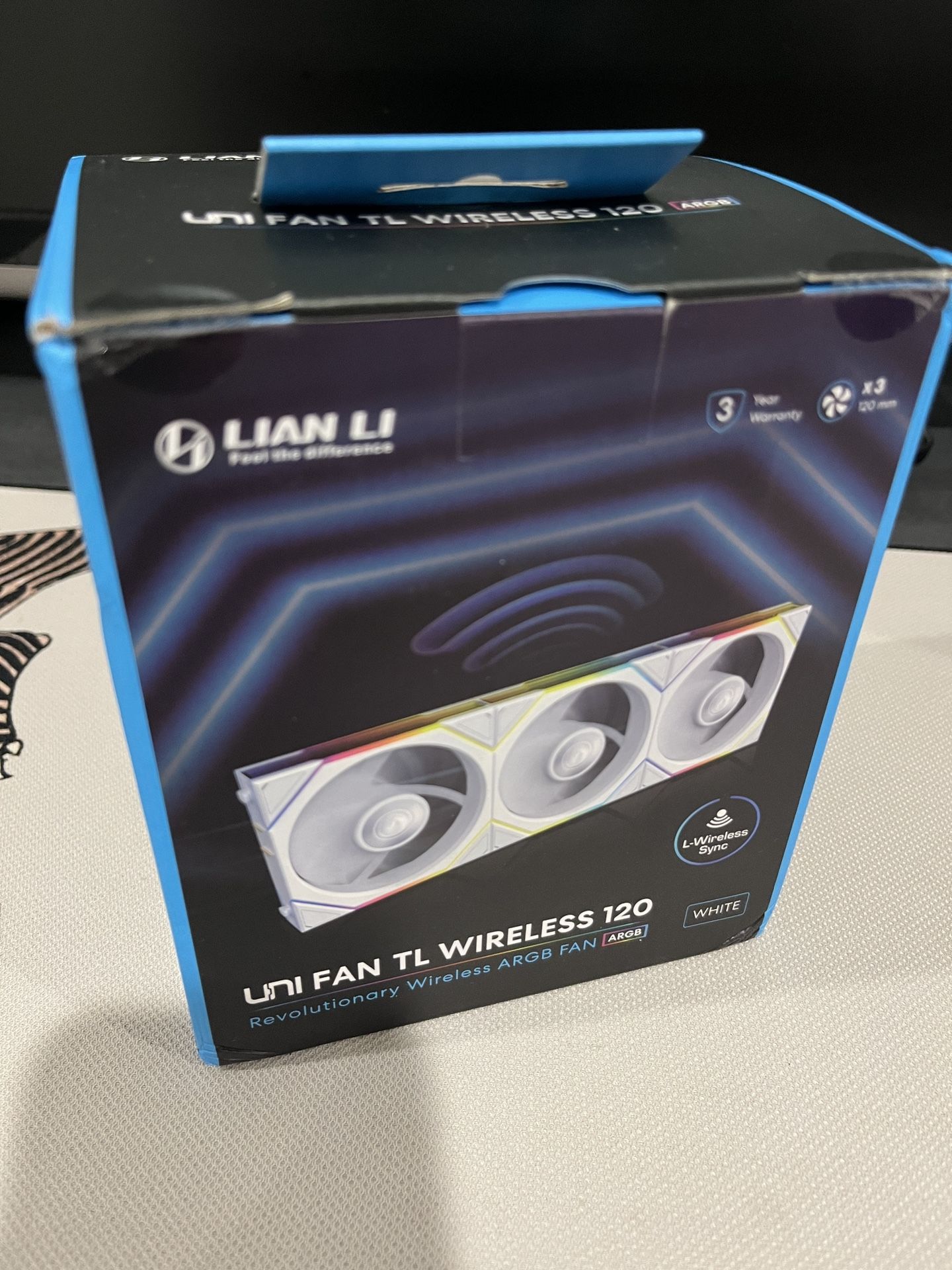 Lian li Uni fan TL Wireless 120