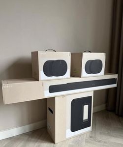 Sonos Arc Ultra Smart Soundbar with Dolby Atmos & Voice Control Black