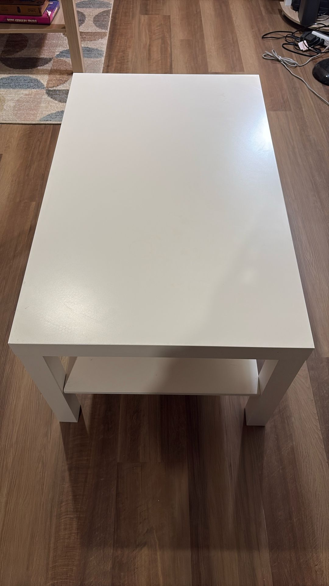IKEA LACK Coffee Table White 35X22X18