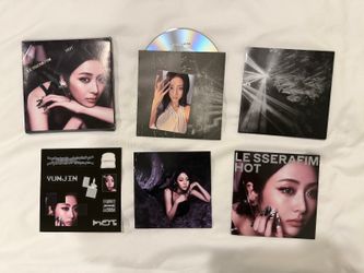 Le Sserafim HOT Yunjin Compact Version
