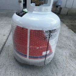 Propane Tank Full 