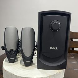 Dell Zylux A425 2.1 Multimedia Computer Speaker System with Powered Subwoofer TESTED