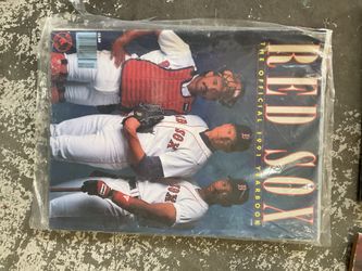 Red Sox Yearbooks