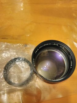 Lente para camara sony