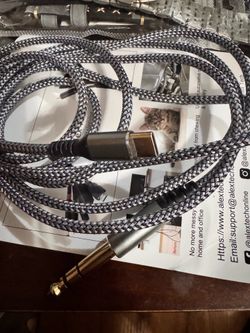 Audio to type C cable. New