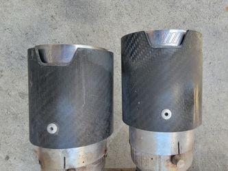 Rear Muffler BMW M3 2015