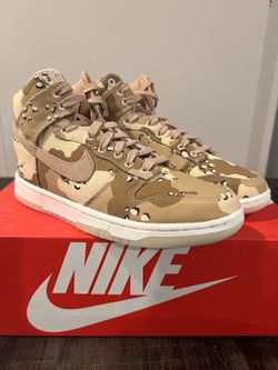 Nike Dunk High “Desert Camo”