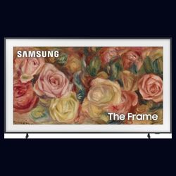 Samsung 75 in the frame Smart TV