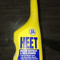 Heet Gas Line Antifreeze & Water Remover