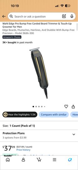 Wahl Edge Pro Corded Beard Trimmer