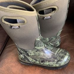BOGS Waterproof  Long Rain Boots 