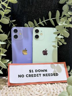 Apple iPhone 12 Mini - Pay $5 DOWN AVAILABLE - NO CREDIT NEEDED