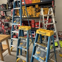 Ladders (all kind of ladder 4 ft 8ft, extended ladders