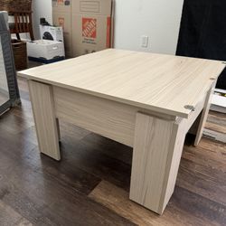 Murphy Table (coffee table AND dining table)